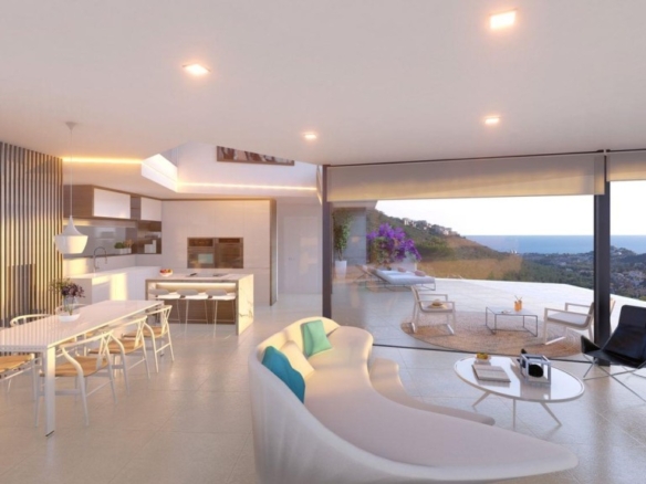 Imagen 2 de Casa-Chalet en Venta en Benitachell Alicante