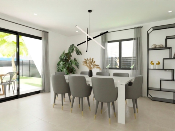 Imagen 4 de Casa-Chalet en Venta en Monforte Del Cid Alicante