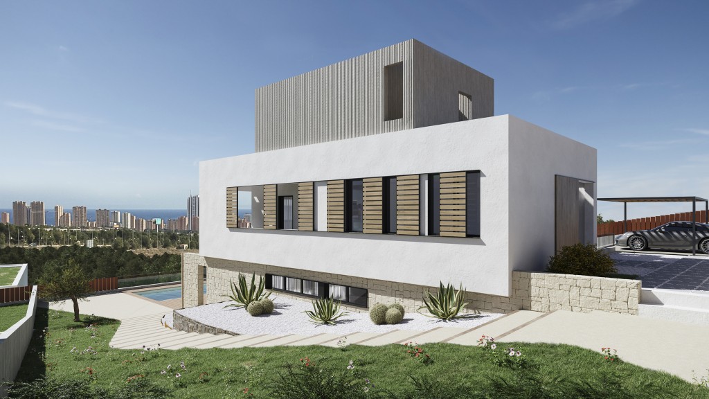 Imagen 4 de Casa-Chalet en Venta en Finestrat Alicante