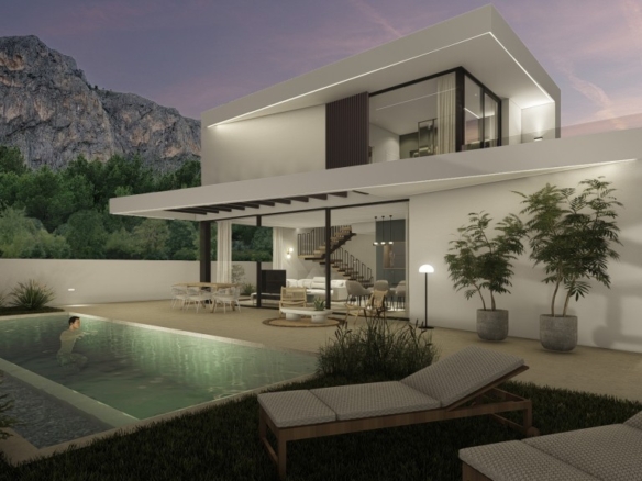 Imagen 3 de Casa-Chalet en Venta en Polop Alicante