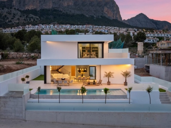 Imagen 1 de Casa-Chalet en Venta en Polop Alicante