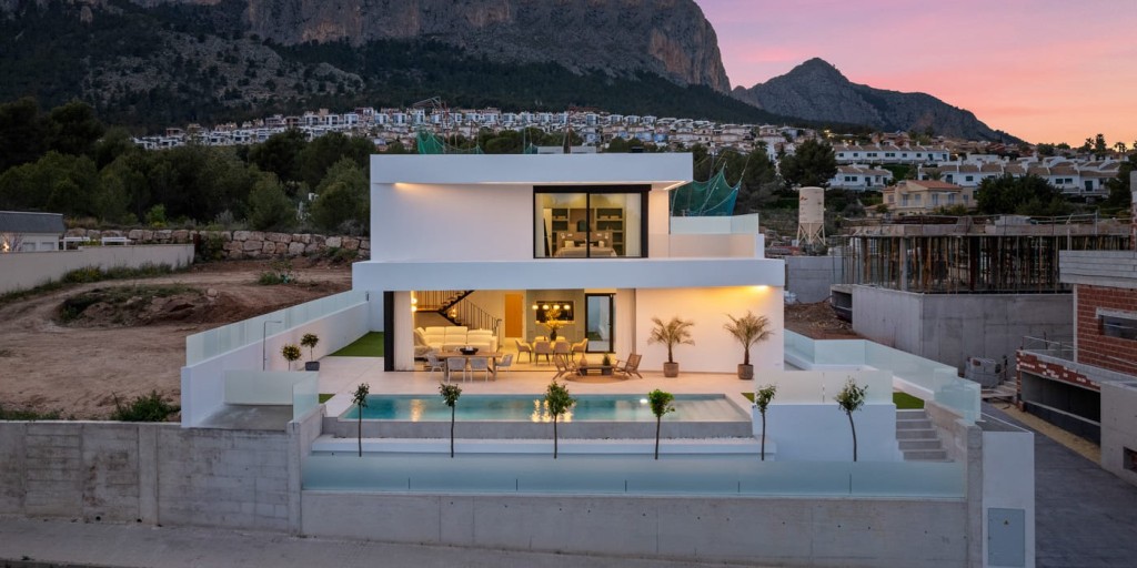 Imagen 1 de Casa-Chalet en Venta en Polop Alicante