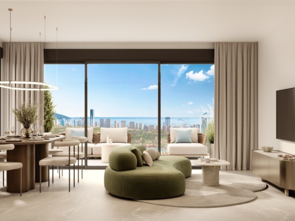 Imagen 2 de Apartamento en Venta en Finestrat Alicante