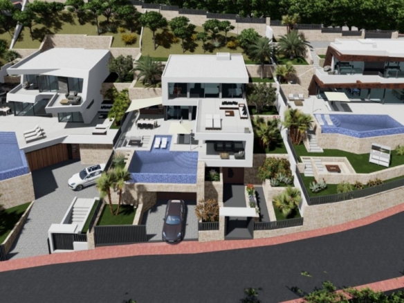 Imagen 4 de Casa-Chalet en Venta en Calpe Alicante