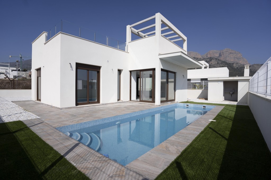 Imagen 2 de Casa-Chalet en Venta en Polop Alicante