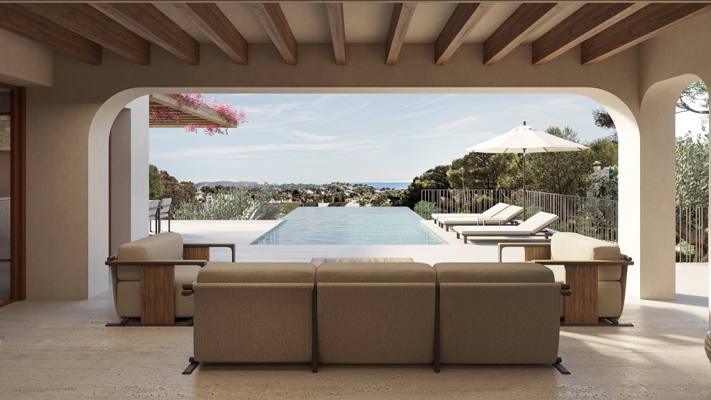 Imagen 4 de Casa-Chalet en Venta en Benissa Alicante