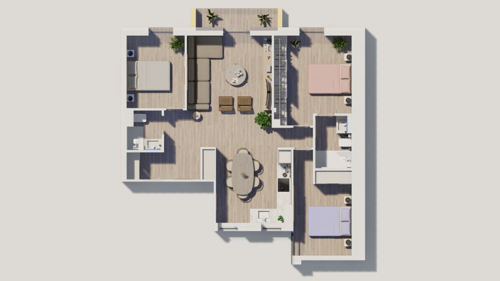 Imagen 1 de Piso de Obra Nueva en Venta en Oviedo Asturias AYUNTAMIENTO