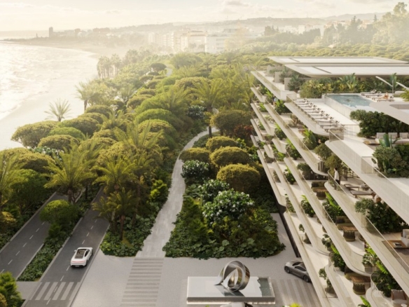 Imagen 2 de Ático de Obra Nueva en Venta en Estepona Málaga