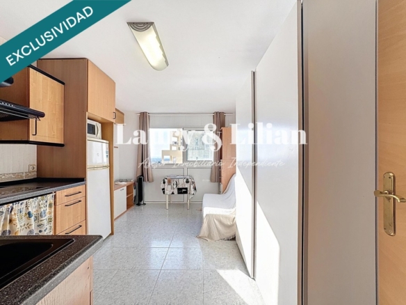 Imagen 1 de Estudio luminoso: tu pied-à-terre ideal