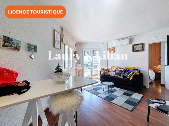 Imagen 1 de ¡Oportunidad! Apartamento con licencia turística y vistas al mar.