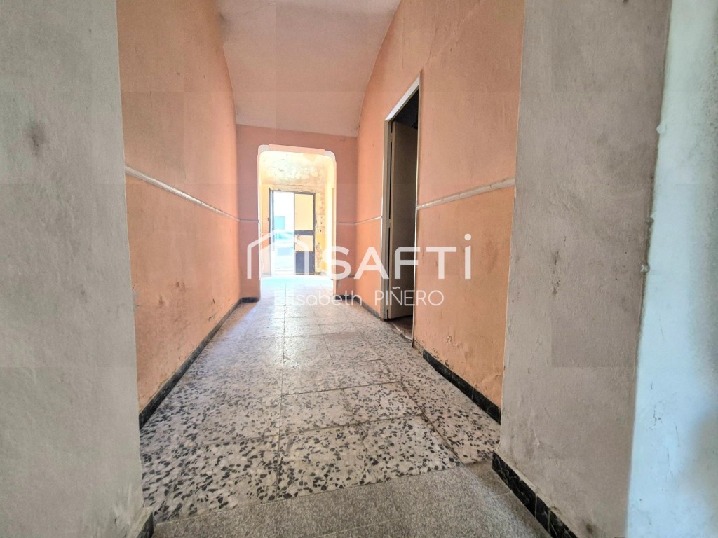 Imagen 2 de Planta baja con patio y pozo propio. Ideal Reforma