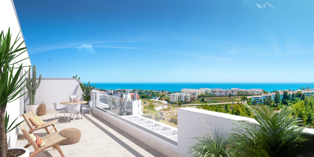 Imagen 1 de Ático de Obra Nueva en Venta en Cala De Mijas