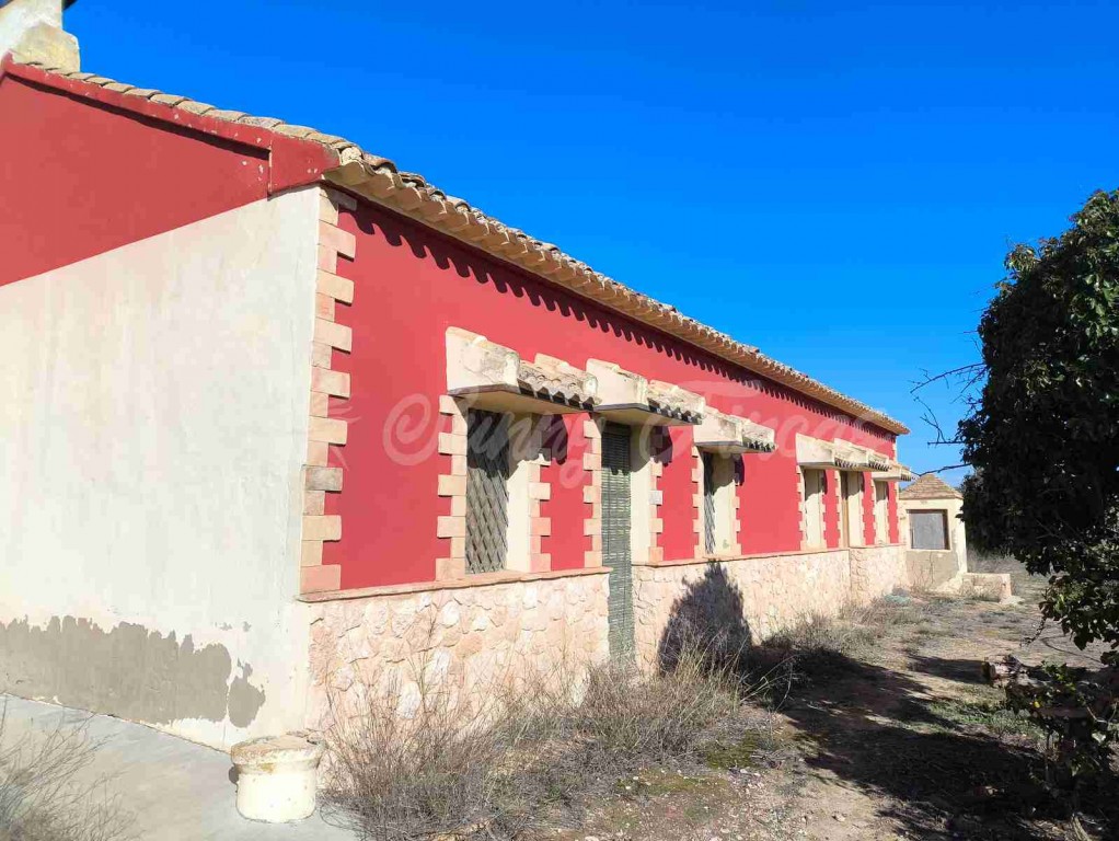 Imagen 2 de Casa de campo-Masía en Venta en Yecla Murcia