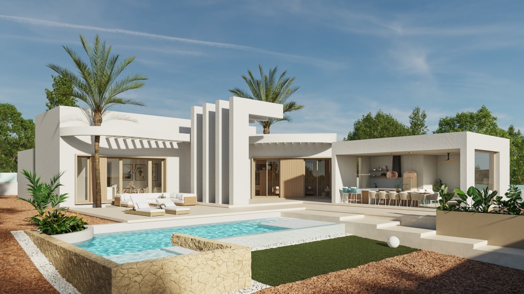 Imagen 2 de Casa-Chalet en Venta en Algorfa Alicante