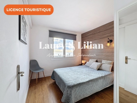 Imagen 4 de ¡LICENCIA TURÍSTICA! Apartamento de 2 dormitorios con vistas al mar