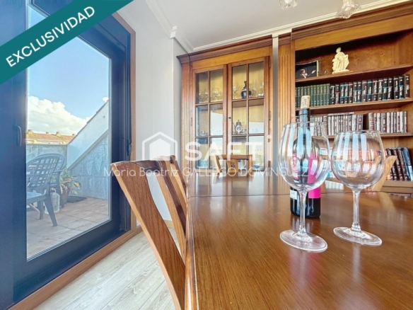 Imagen 2 de SE VENDE PRECIOSO ATICO EN BAIONA - PONTEVEDRA