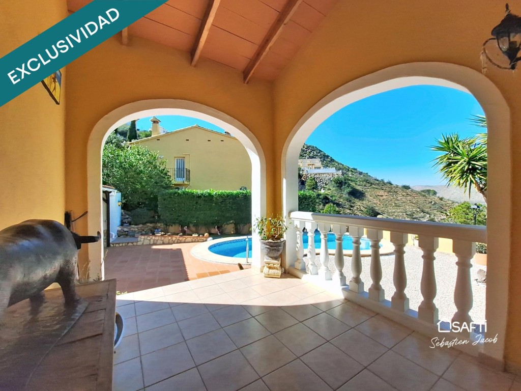 Imagen 4 de Villa mediterránea con piscina privada en ADOR