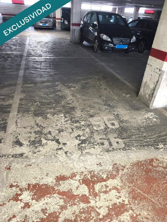 Imagen 1 de Plaza de Garaje en Venta en el Centro de Huesca – Junto a Iglesia de San Lorenzo