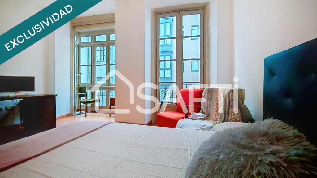 Imagen 2 de Piso señorial en pleno centro de Gijón a 3 minutos andando del Puerto y 5 de San Lorenzo