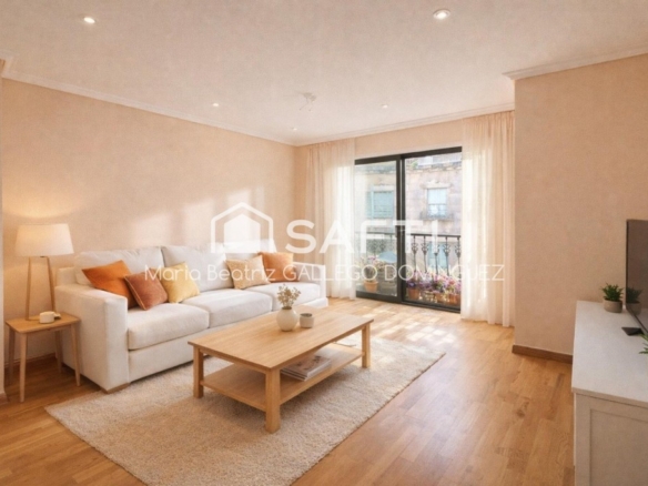 Imagen 1 de SE VENDE MARAVILLOSO DUPLEX EN ZONA DE PLAYA - ALCABRE - VIGO