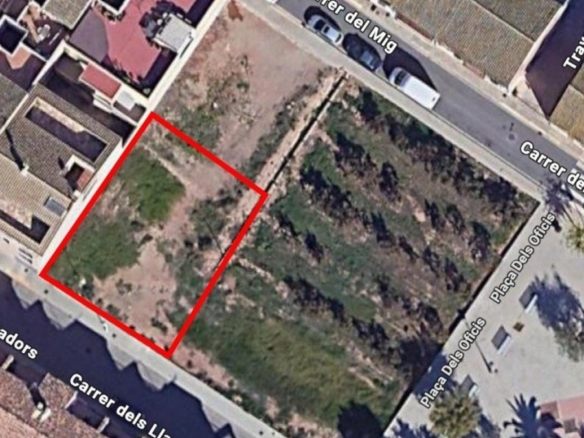 Imagen 4 de Solar edificable en el corazón de Mirambell