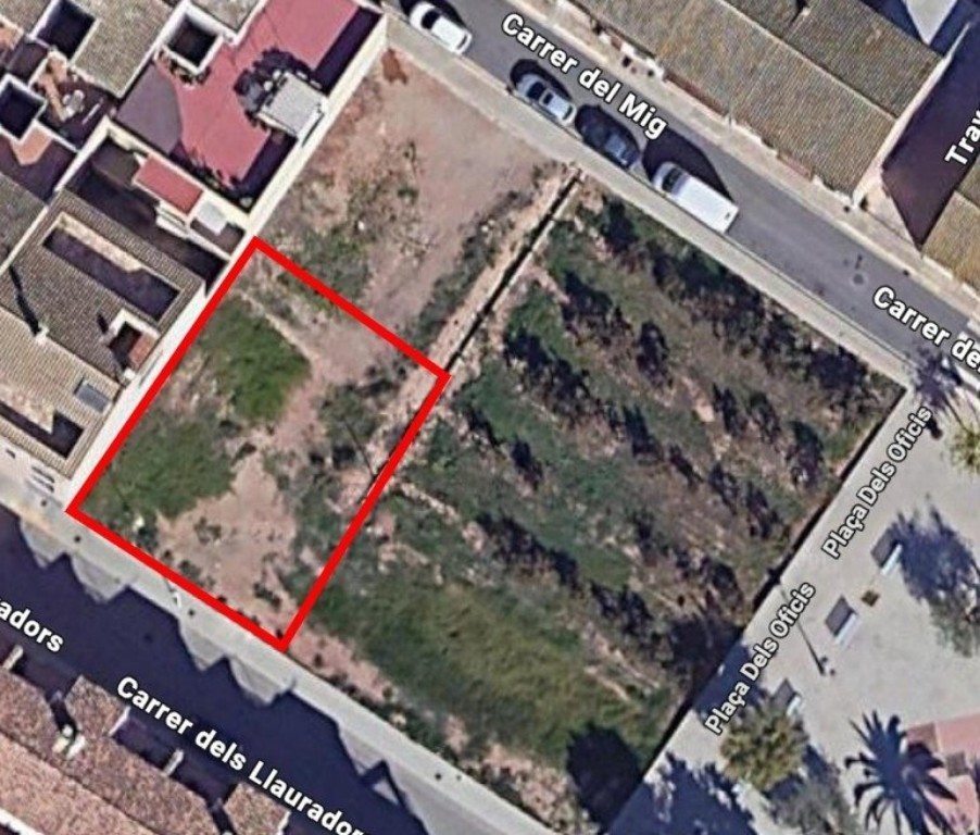 Imagen 4 de Solar edificable en el corazón de Mirambell