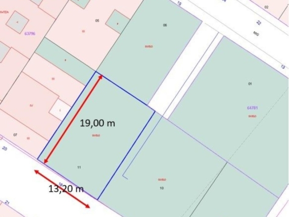 Imagen 1 de Solar edificable en el corazón de Mirambell