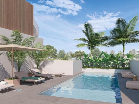 Imagen 2 de Viviendas adosadas de nueva construcción en Pilar de la Horadada