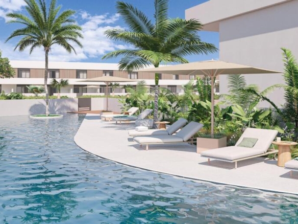 Imagen 1 de Viviendas adosadas de nueva construcción en Pilar de la Horadada