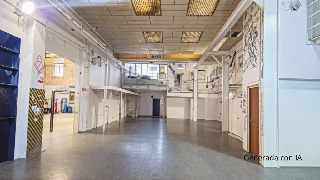 Imagen 3 de Gran nave industrial en zona prime La Maquinista - Barcelona