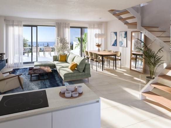 Imagen 3 de Ático de Obra Nueva en Venta en Benalmadena Costa Málaga