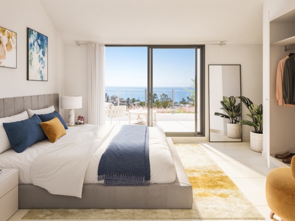 Imagen 4 de Ático de Obra Nueva en Venta en Benalmadena Costa Málaga