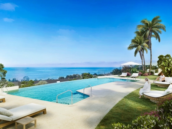 Imagen 1 de Ático de Obra Nueva en Venta en Benalmadena Costa Málaga