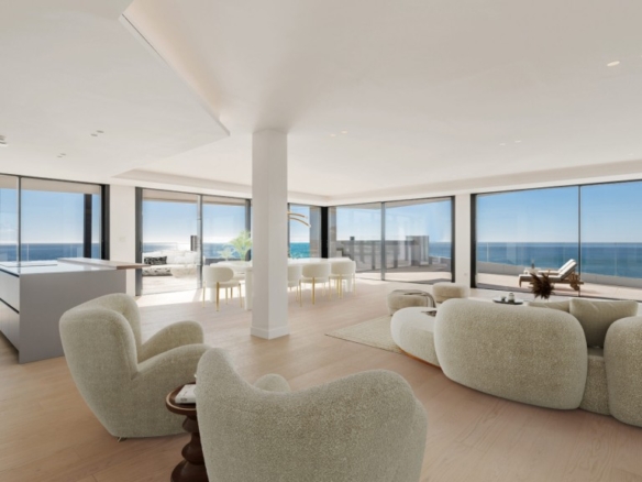 Imagen 3 de Ático de Obra Nueva en Venta en Benalmadena Málaga