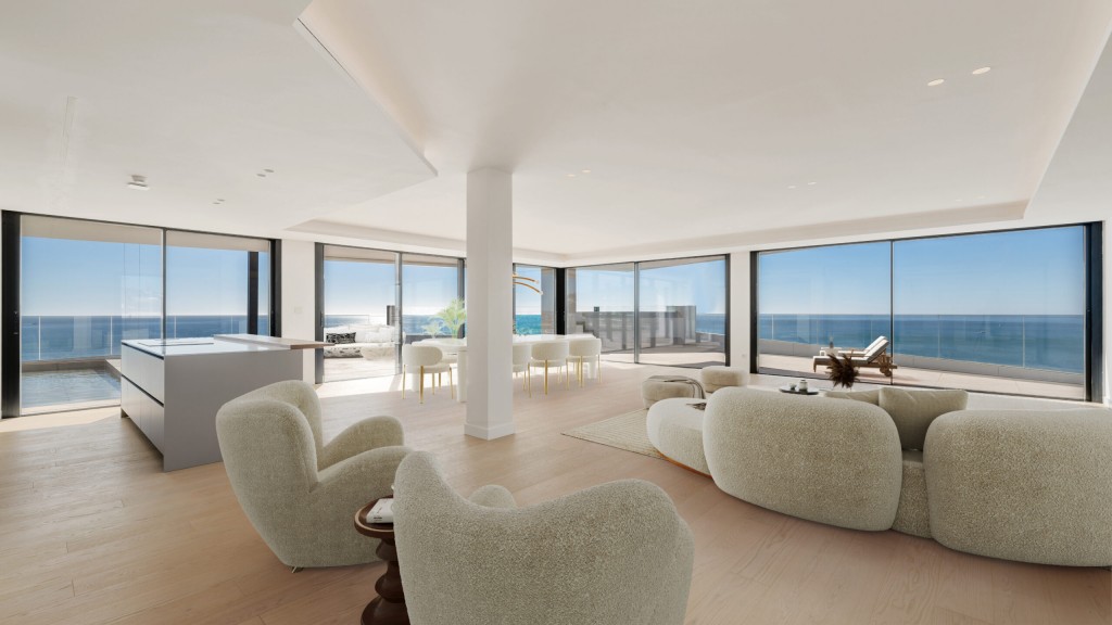 Imagen 3 de Ático de Obra Nueva en Venta en Benalmadena Málaga