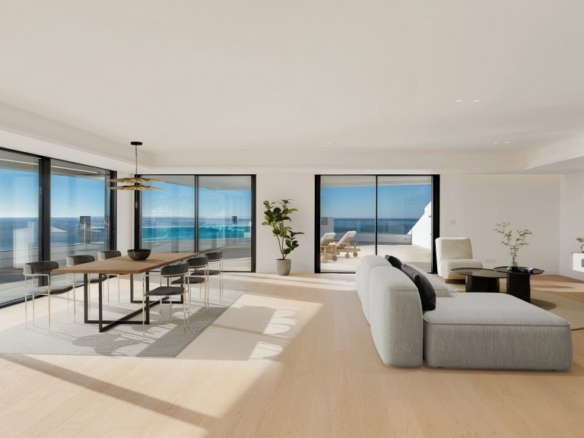 Imagen 4 de Ático de Obra Nueva en Venta en Benalmadena Málaga