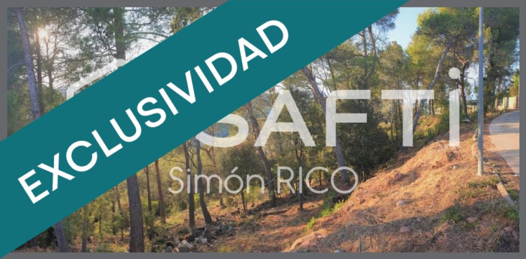 Imagen 1 de TERRENO RESIDENCIAL SOLEADO DE 914M2 EN CERVELLÓ.