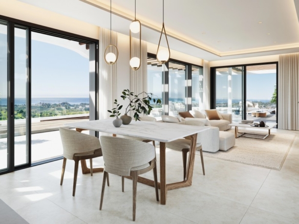 Imagen 2 de Ático de Obra Nueva en Venta en Cala De Mijas