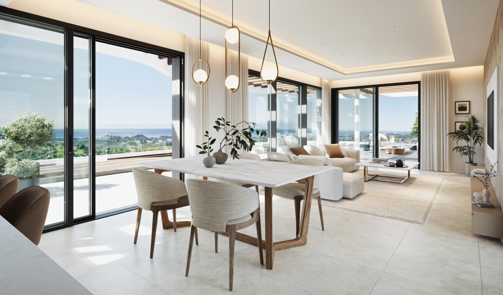 Imagen 2 de Ático de Obra Nueva en Venta en Cala De Mijas