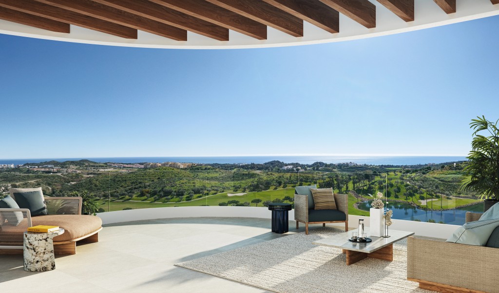 Imagen 1 de Ático de Obra Nueva en Venta en Cala De Mijas