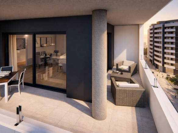 Imagen 3 de Piso de Obra Nueva en Venta en Castelló De La Plana(Castellón De La Plana) Castellón PARQUE OESTE