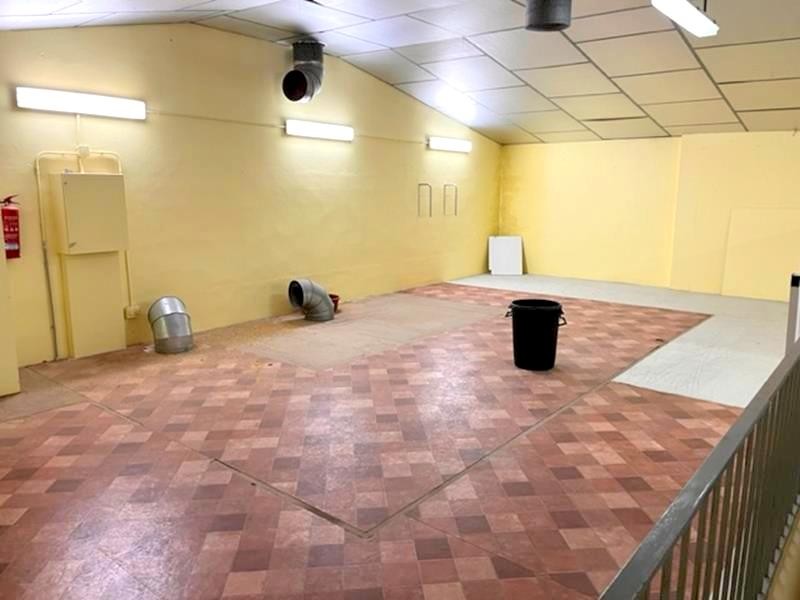 Imagen 2 de NAVE INSDUSTRIAL EN PERFECTAS CONDICIONES EN EL POLÍGONO DE ESTEPONA