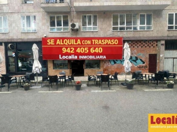 Imagen 1 de Bar equipado y amueblado en traspaso Corrales Buelna