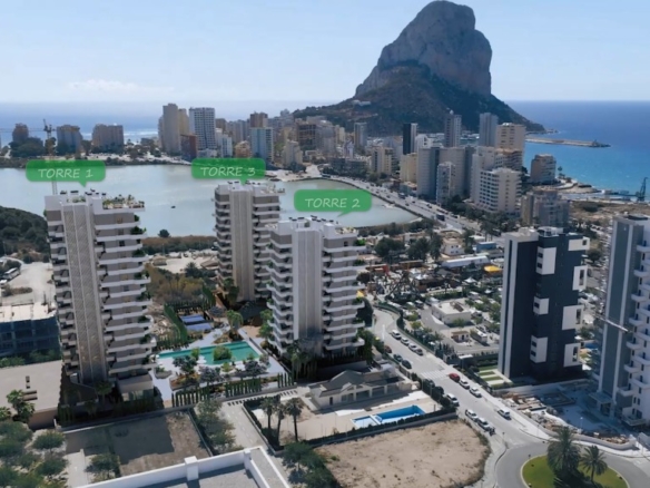 Imagen 1 de Apartamento en Venta en Calpe Alicante