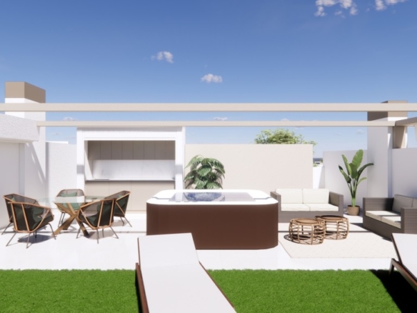 Imagen 3 de Casa-Chalet en Venta en Pilar De La Horadada Alicante