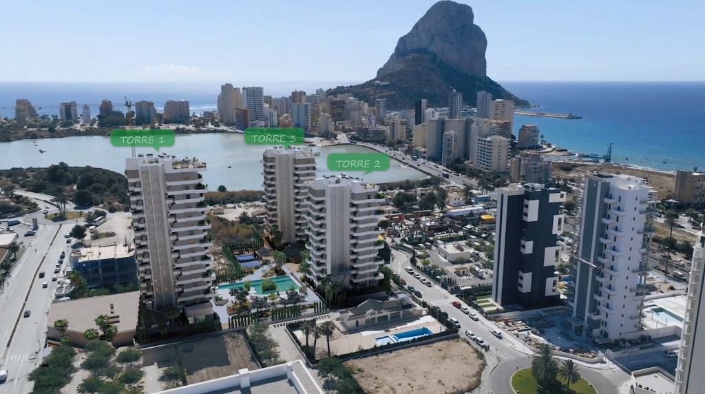Imagen 1 de Apartamento en Venta en Calpe Alicante