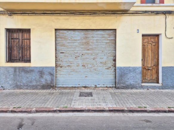 Imagen 1 de Planta baja habilitada como garaje