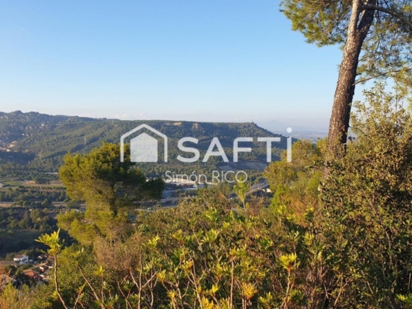 Imagen 3 de TERRENO COMPLETO Y CON VISTAS A 16 MN DE BARCELONA