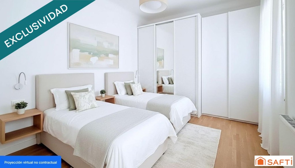 Imagen 2 de Apartamento C/Juan Bravo -distrito de Salamanca-