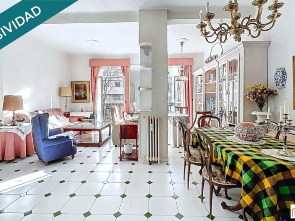 Imagen 4 de Apartamento C/Juan Bravo -distrito de Salamanca-